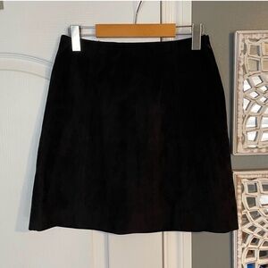 Aritzia | Babaton Suede Skirt